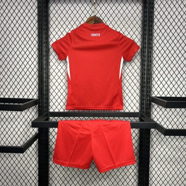 Turkiye 2024-25 Euro Away Kids Kit - Image 2