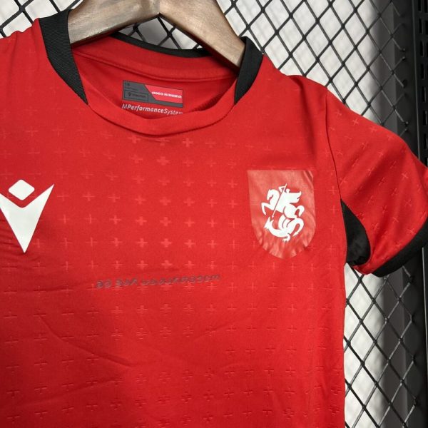 Georgia 2024/25 Euro Third Kids Kit - Image 6