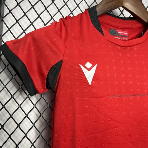 Georgia 2024/25 Euro Third Kids Kit - Image 5