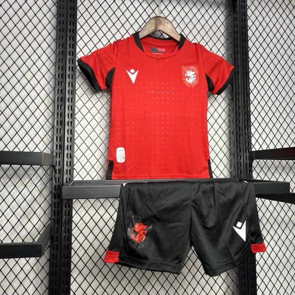 Georgia 2024/25 Euro Third Kids Kit - Image 3