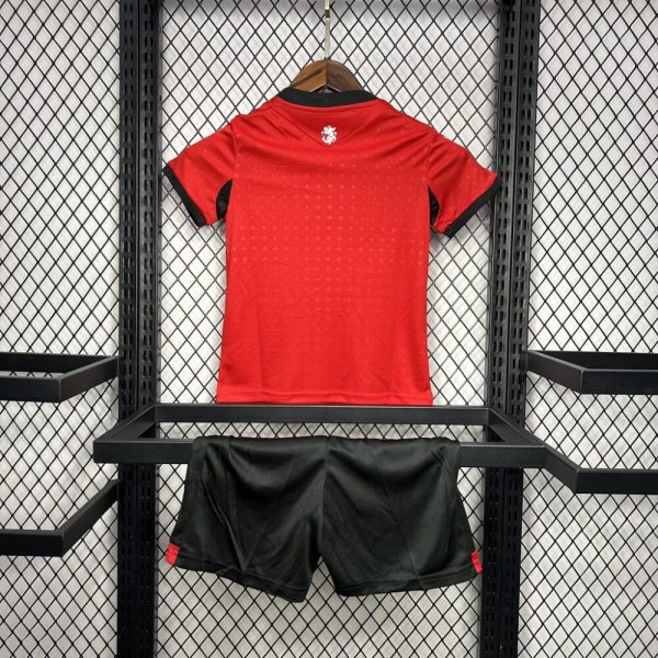 Georgia 2024/25 Euro Third Kids Kit - Image 2