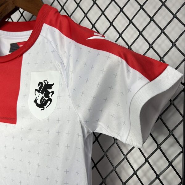 Georgia 2024/25 Euro Home Kids Kit - Image 6