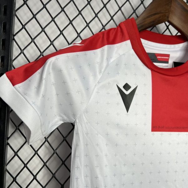 Georgia 2024/25 Euro Home Kids Kit - Image 5