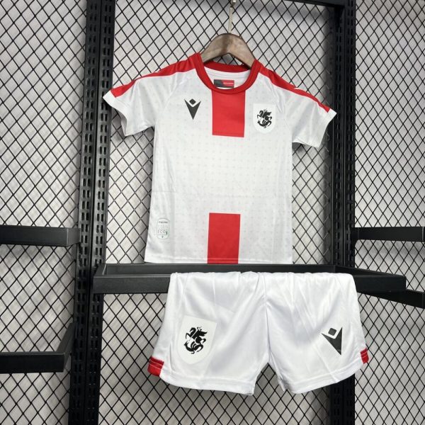 Georgia 2024/25 Euro Home Kids Kit - Image 3