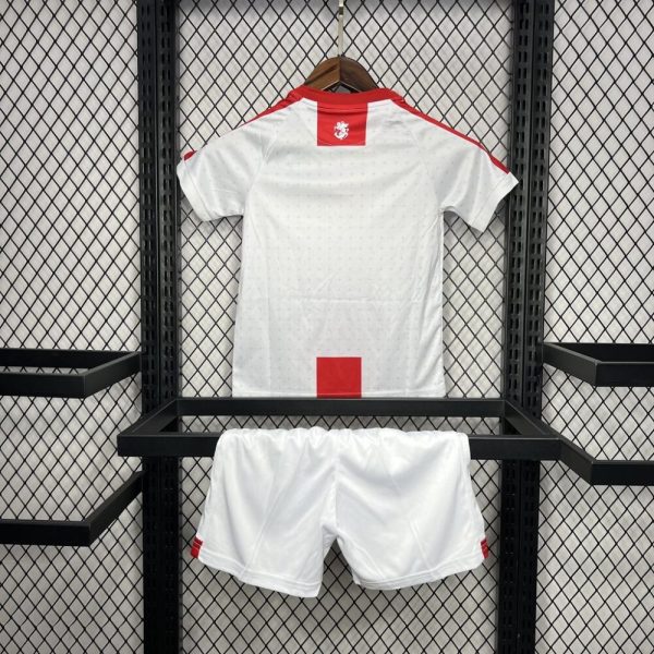 Georgia 2024/25 Euro Home Kids Kit - Image 2