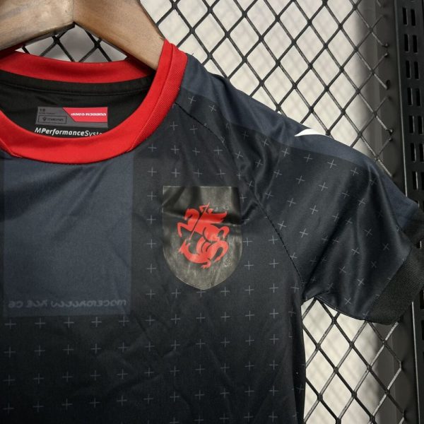 Georgia 2024/25 Euro Away Kids Kit - Image 6
