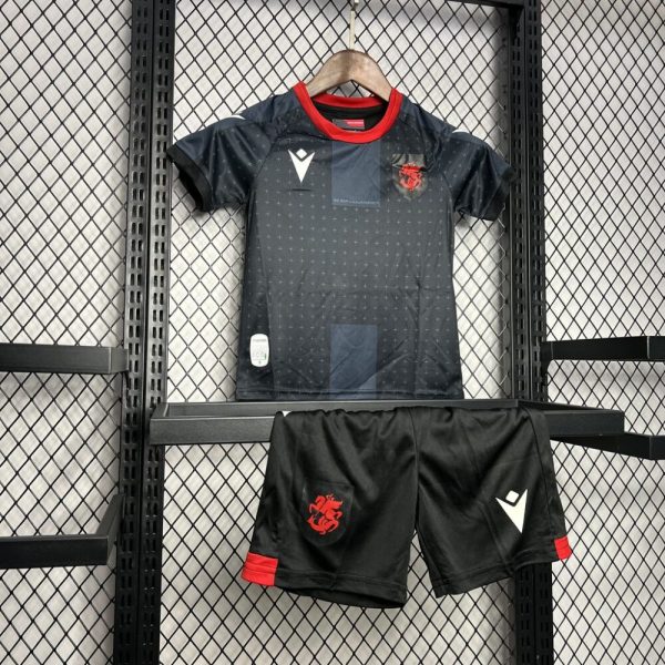 Georgia 2024/25 Euro Away Kids Kit - Image 3