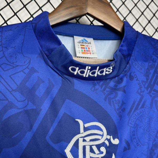 Rangers 1994/96 Home Retro Jersey - Image 6