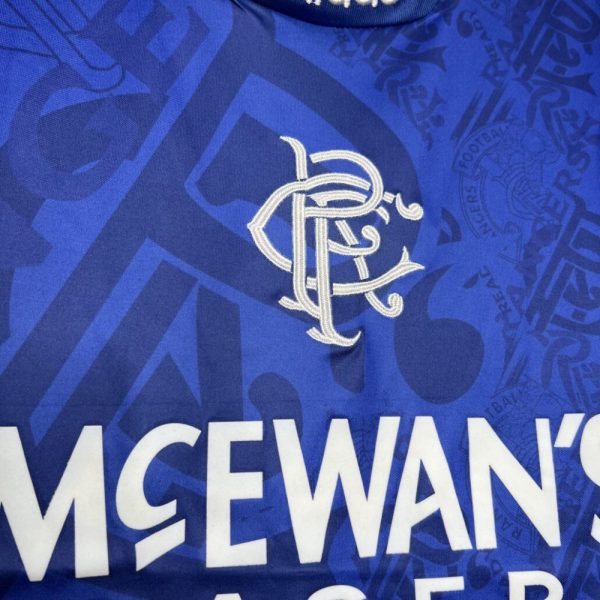 Rangers 1994/96 Home Retro Jersey - Image 5