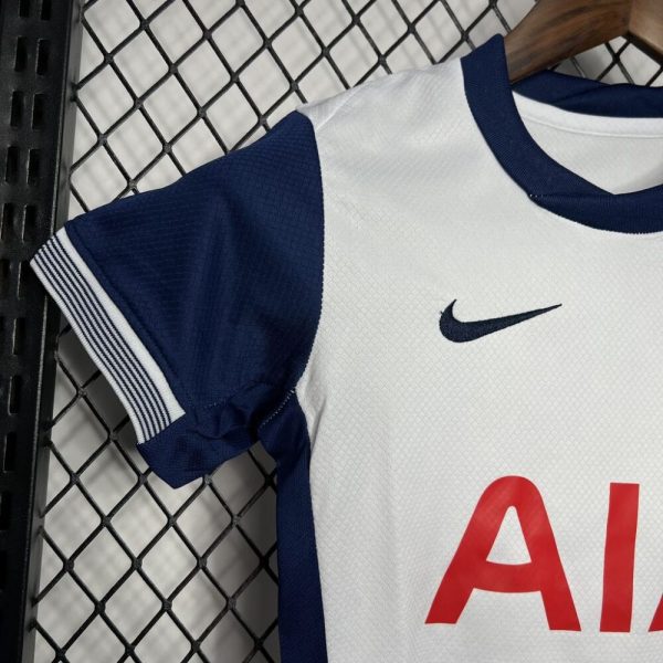 Tottenham Hotspur 2024/25 Home Kids Kit - Image 5