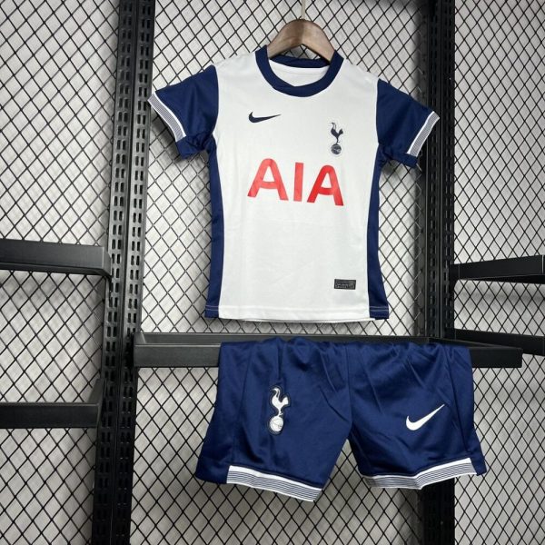 Tottenham Hotspur 2024/25 Home Kids Kit - Image 3
