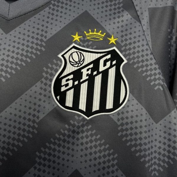 Santos 2024/25 Pre-Match Training Jersey - Image 3