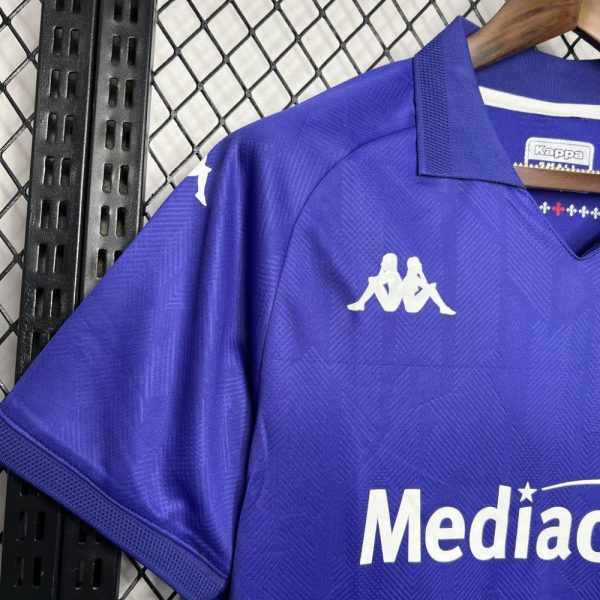 Fiorentina 2024/25 Home Jersey - Image 5