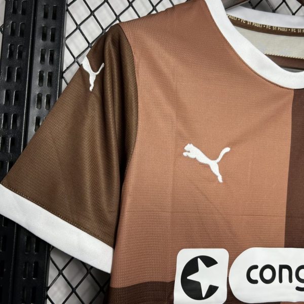 Fc St. Pauli 2024/25 Home Jersey - Image 5
