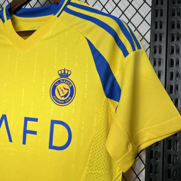Al-Nassr 2024/25 Home Jersey - Image 3