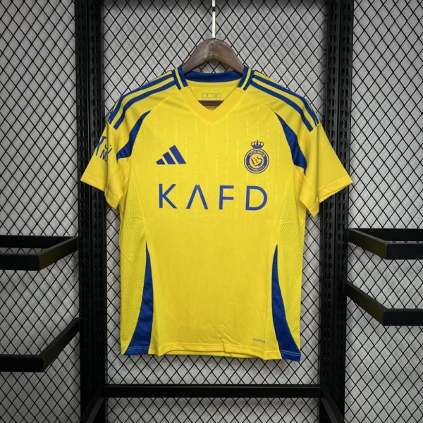 Al-Nassr 2024/25 Home Jersey - Image 6