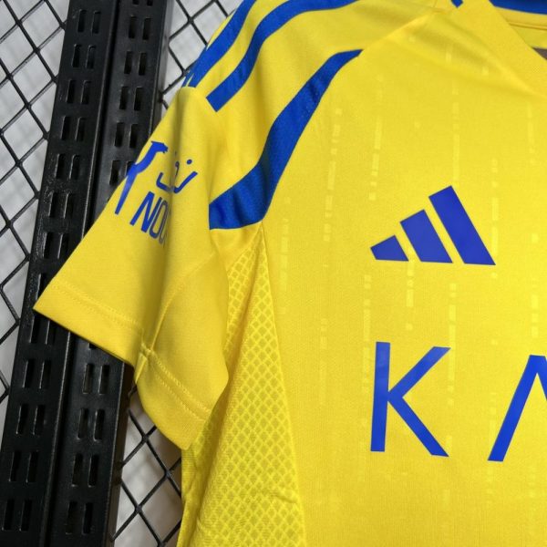 Al-Nassr 2024/25 Home Jersey - Image 4