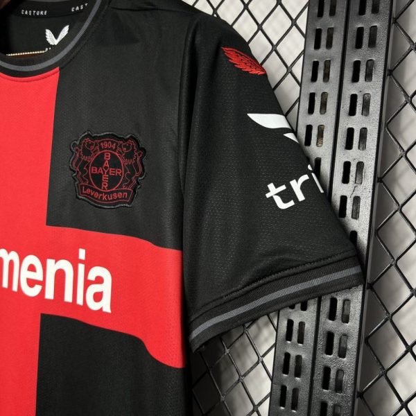 Bayer 04 Leverkusen 2023/24 Home Jersey - Image 7