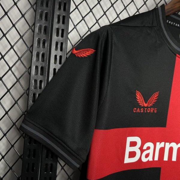 Bayer 04 Leverkusen 2023/24 Home Jersey - Image 3
