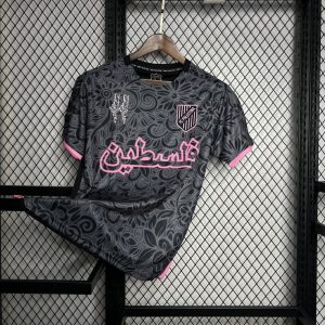 CD Palestino 2023/24 Black training pre-match training Jersey