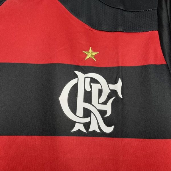 Flamengo 2009/10 Home Retro Jersey - Image 4