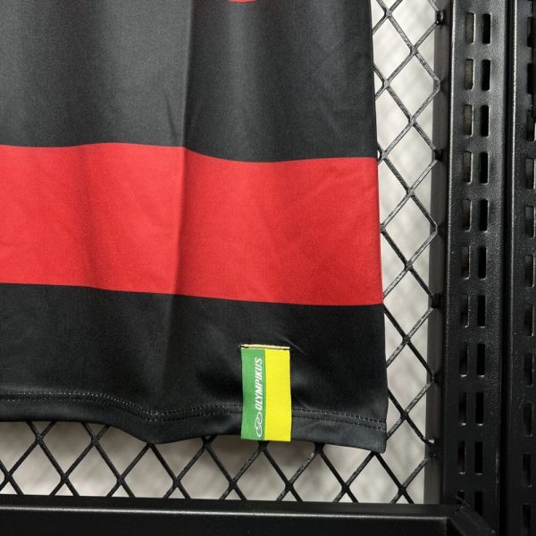 Flamengo 2009/10 Home Retro Jersey - Image 5