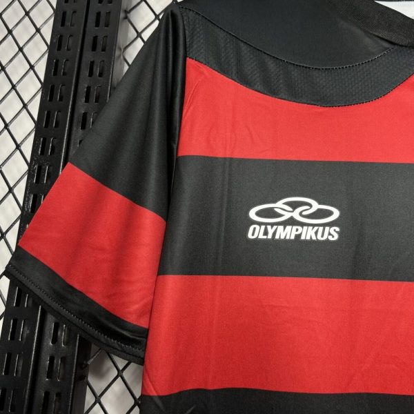 Flamengo 2009/10 Home Retro Jersey - Image 6