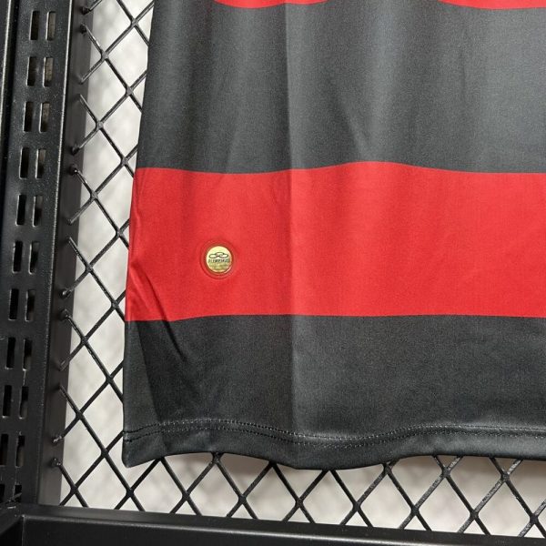Flamengo 2009/10 Home Retro Jersey - Image 3