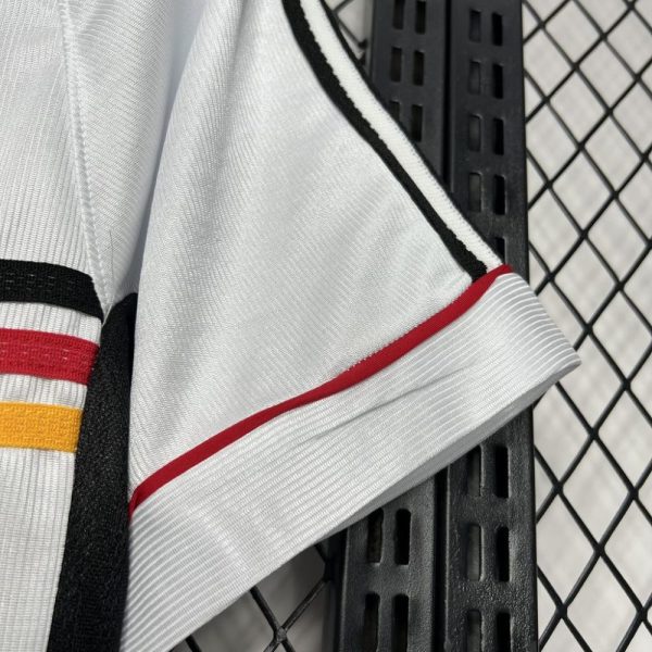 Germany 1998 Home Retro Jersey - Image 6