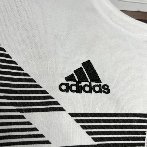 Germany 2018 Home Retro Jersey - Image 6