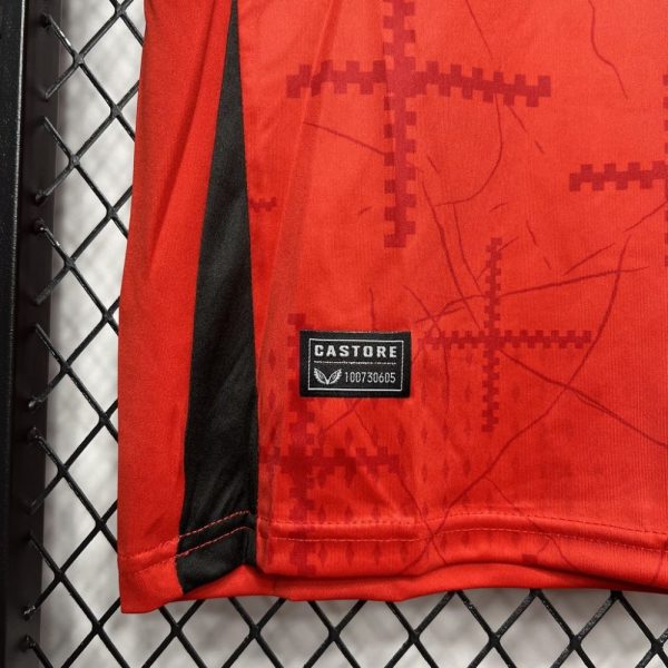 Bayer 04 Leverkusen 2024/25 Home Jersey - Image 6