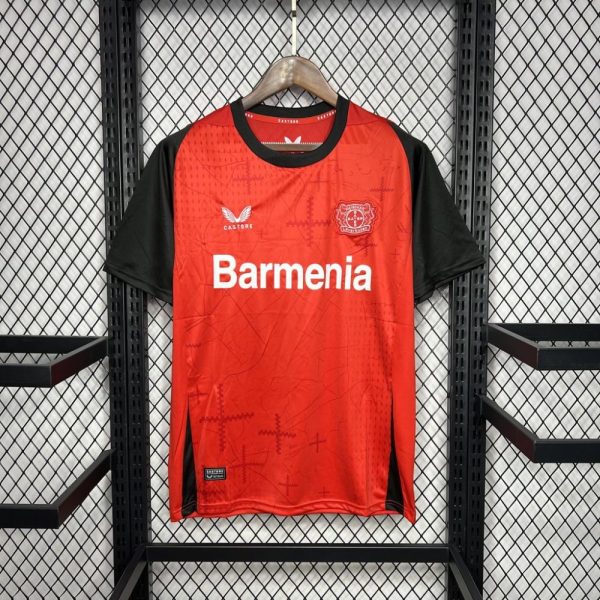 Bayer 04 Leverkusen 2024/25 Home Jersey - Image 4