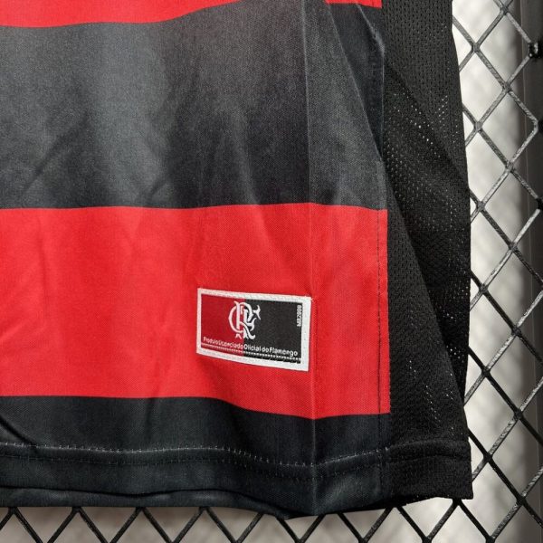 Flamengo 2000/01 Home Retro Jersey - Image 4