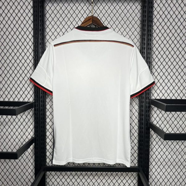 Germany 2014 Home Retro Jersey - Image 2