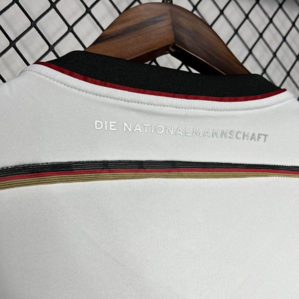 Germany 2014 Home Retro Jersey - Image 7