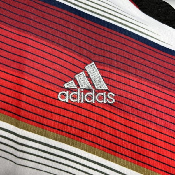Germany 2014 Home Retro Jersey - Image 8