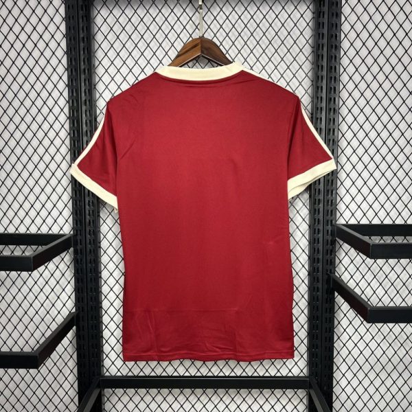 Mexico 2024/25 Claret T-Shirt - Image 2