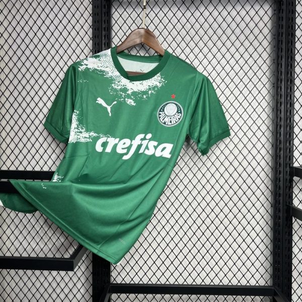 Palmeiras 2024/25 Special Edition Green And White Jersey