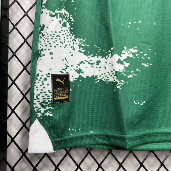 Palmeiras 2024/25 Special Edition Green And White Jersey - Image 3