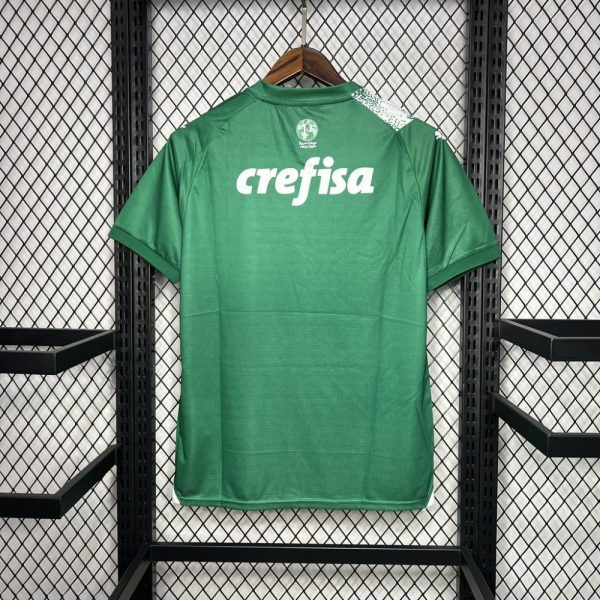 Palmeiras 2024/25 Special Edition Green And White Jersey - Image 2