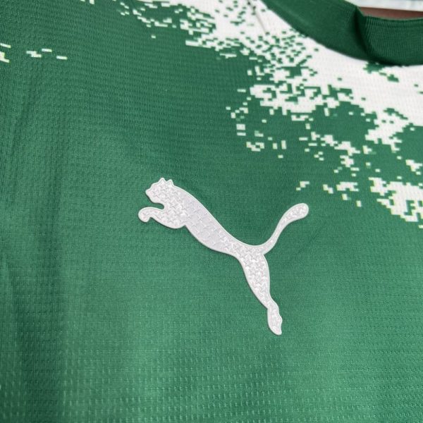 Palmeiras 2024/25 Special Edition Green And White Jersey - Image 5