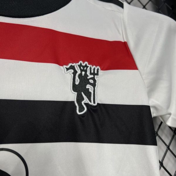 Manchester United 2024/25 Third Kids Kit - Image 4