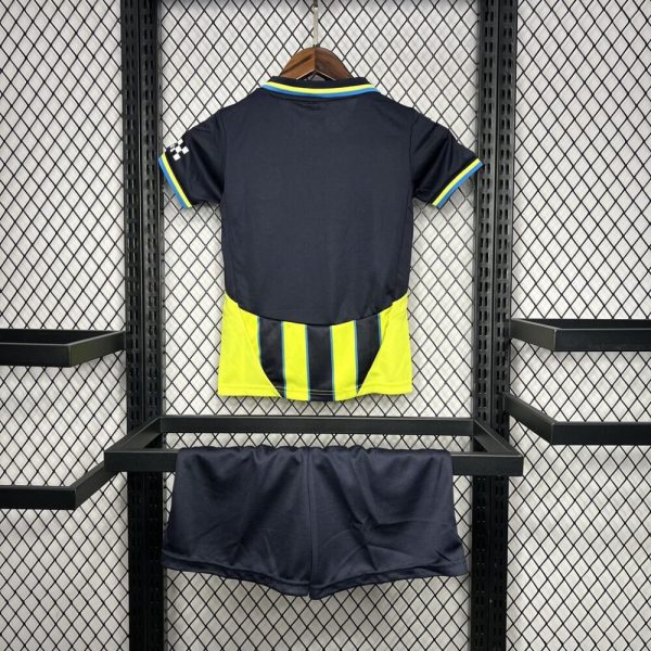 Manchester City 2024/25 Away Kids Kit - Image 2