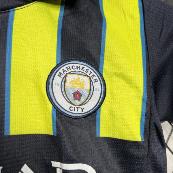 Manchester City 2024/25 Away Kids Kit - Image 5