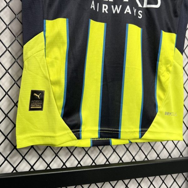 Manchester City 2024/25 Away Kids Kit - Image 7