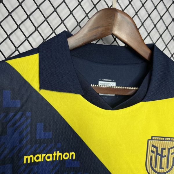 Ecuador 2024/25 Home Jersey - Image 4