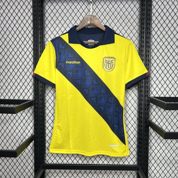 Ecuador 2024/25 Home Jersey - Image 5