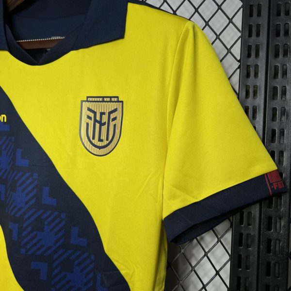 Ecuador 2024/25 Home Jersey - Image 6