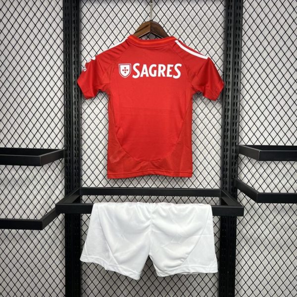 Benfica 2024/25 Home Kids Kit - Image 2