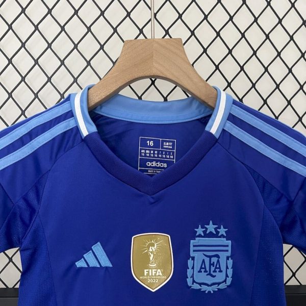 Argentina 2024/25 Away Kids Kit - Image 4